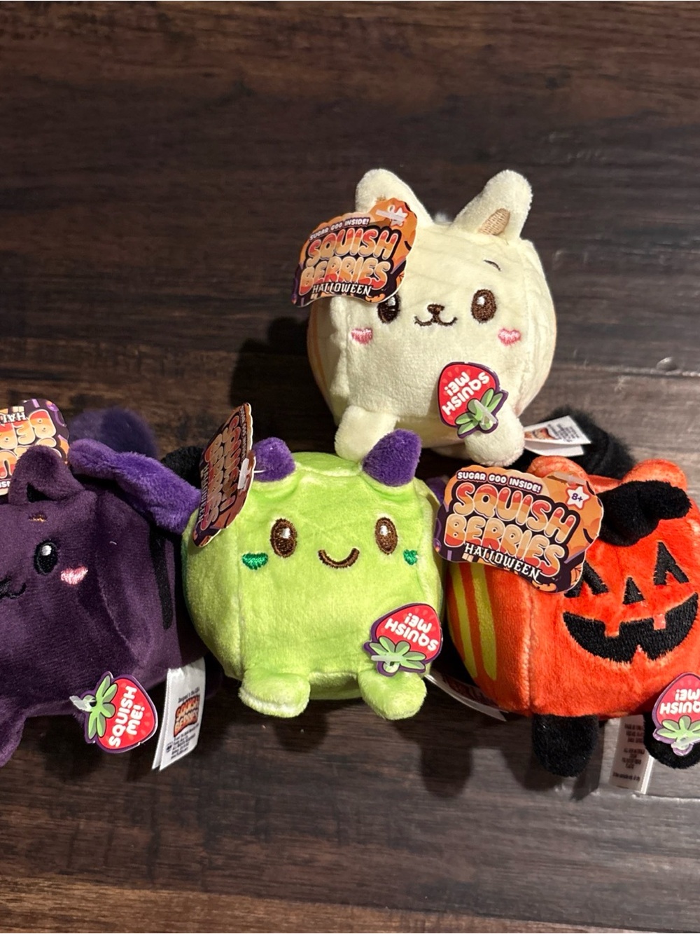 Plush Halloween Character Toy - from Target squish berries lot